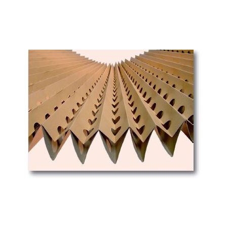 MANTA FILTRANTE CARTÓN PLEGADO 53259900 1MX10 M